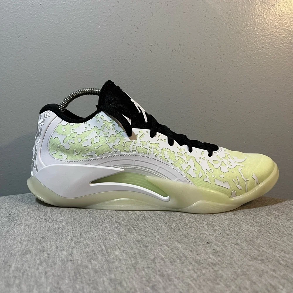 Nike Jordan Zion 3 White/Black Barely Volt Basketball Mens Shoe Sz 11 DR0676-110